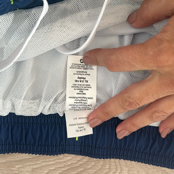 2x1 Boys swimsuits , pre owned with normal signs of use. - Picture 2 of 6